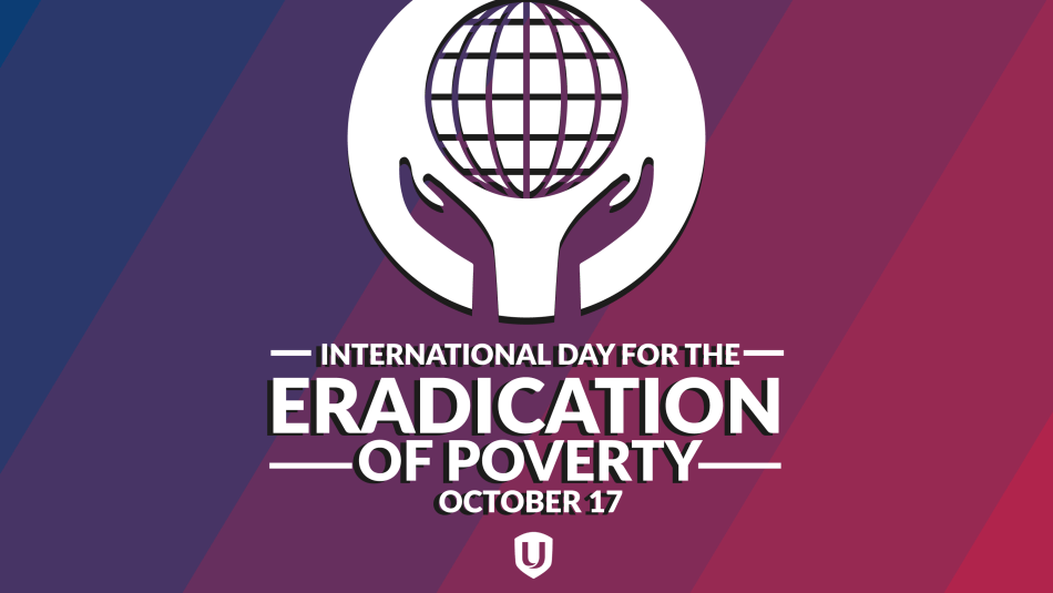 International Day for the Eradication of Poverty Logo